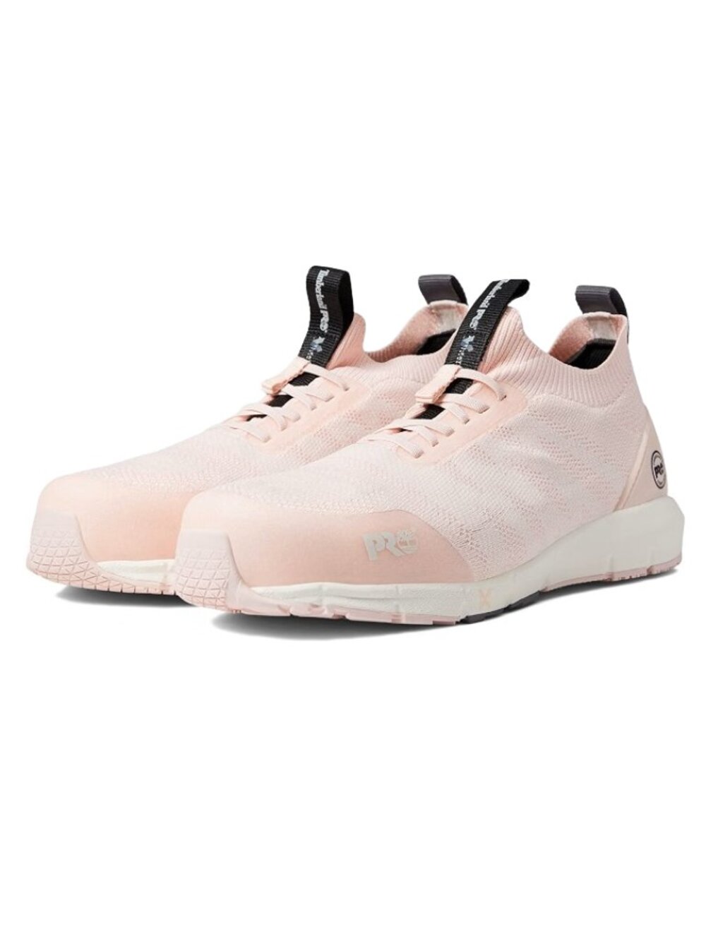 Timberland PRO Radius Knit Composite Safety Toe  *STAINED* Dusty Pink 7.5 C (M)